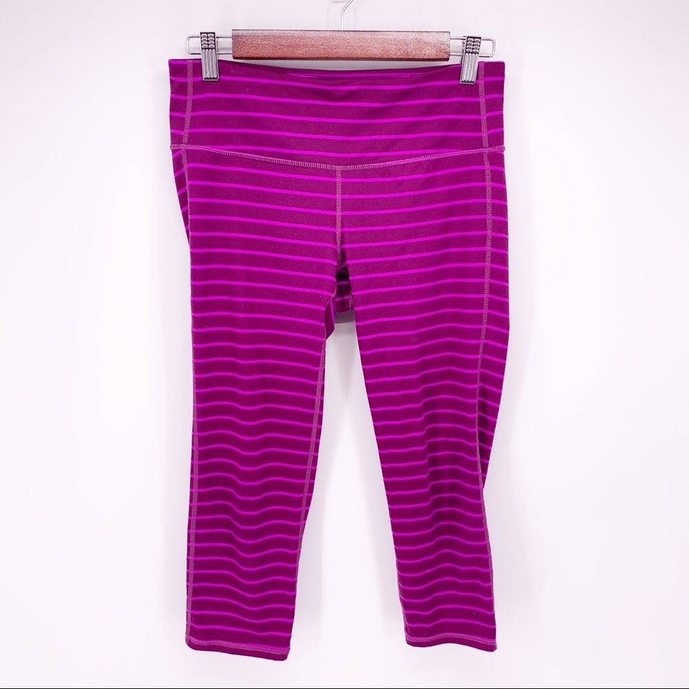 Athleta Chaturanga Capri Crop Stretch Leggings F6